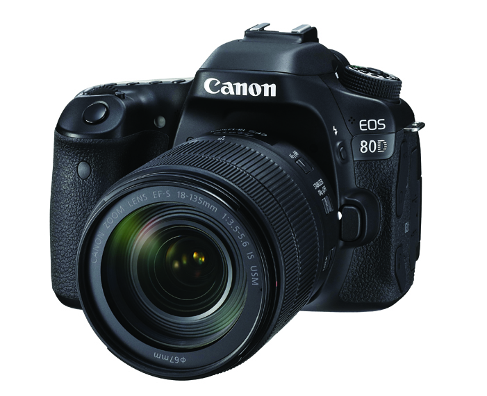 EOS 80D מצלמת רפלקס מבית  Canon 